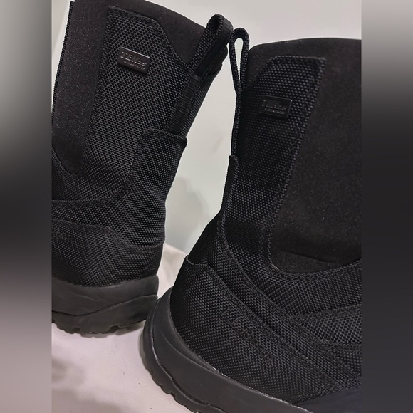 LL Bean Black Storm Chaser Men Chelsea Waterproof TEK 2.5 Winter Work Boots 10 main image 12